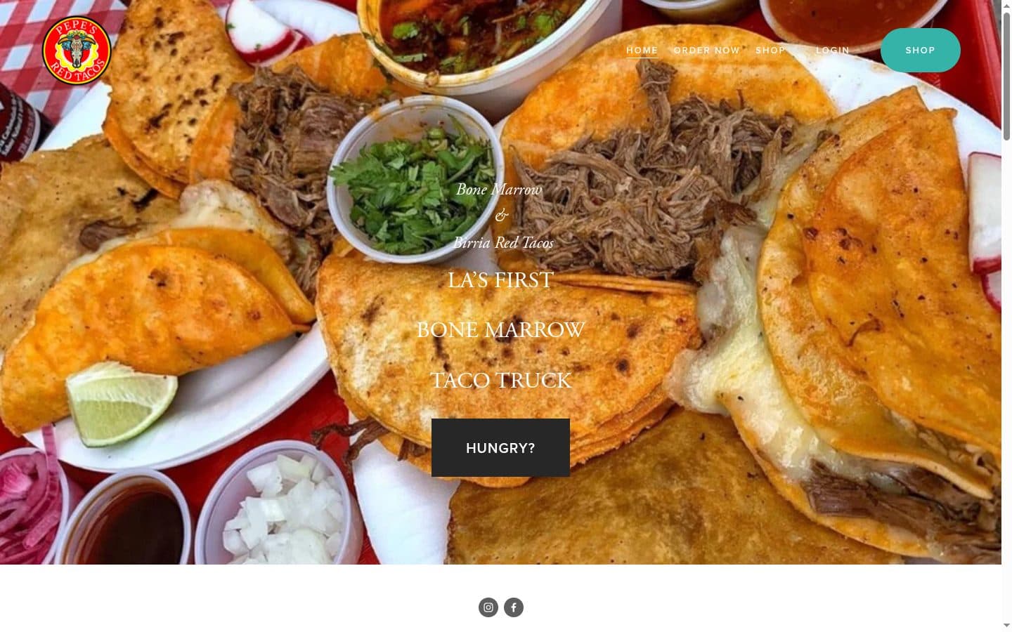 Pepe's Red Tacos