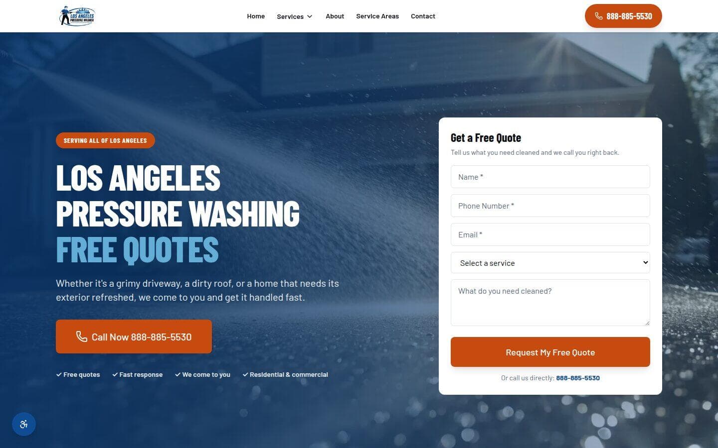 Los Angeles Pressure Washer