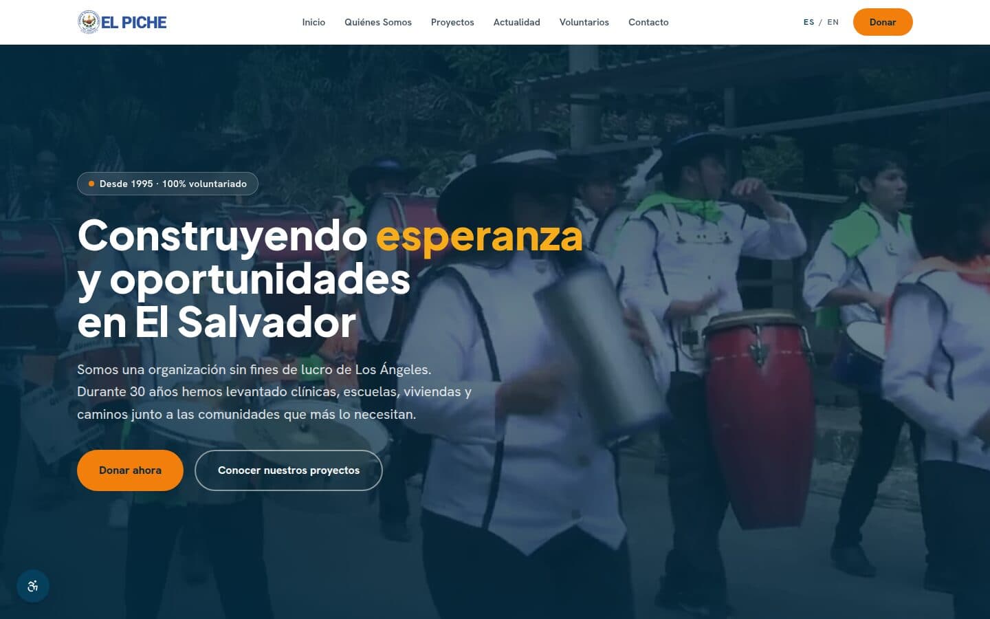 Treinta años de trabajo que se habían borrado · El Piche