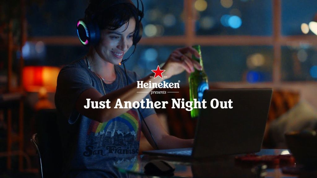 Heineken challenges stereotypes of the world of video games in its first major campaign dedicated to gamers.