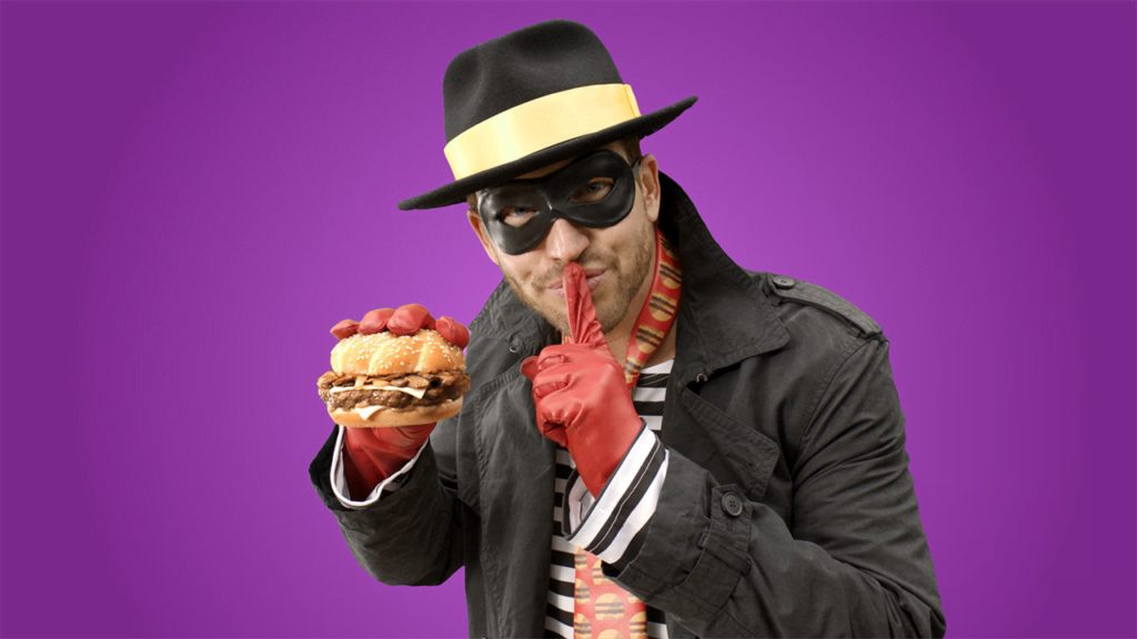 McDonald's Hamburglar