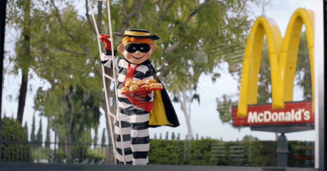 McDonald's Hamburglar