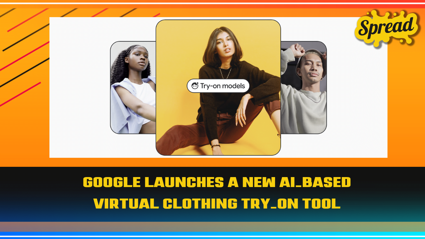 Google launches a new AI-based virtual clothing try-on tool